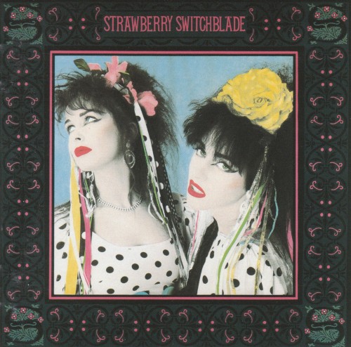 Album Poster | Strawberry Switchblade | Since Yesterday