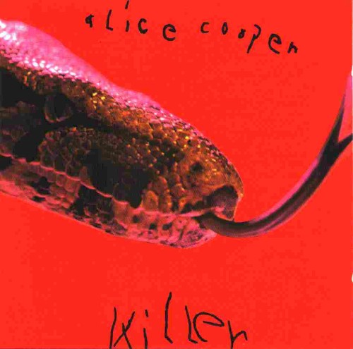 Album Poster | Alice Cooper | Under My Wheels