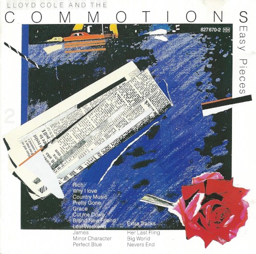 Album Poster | Lloyd Cole And The Commotions | Lost Weekend