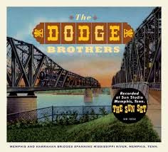 Album Poster | The Dodge Brothers | Bye Bye