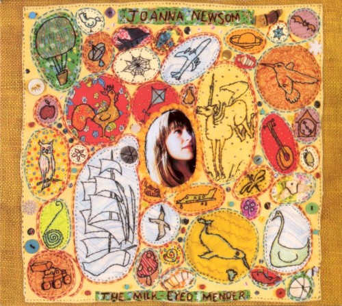 Album Poster | Joanna Newsom | The Book of Right-on
