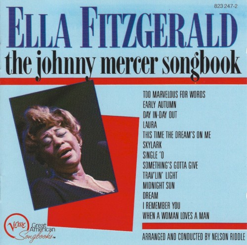 Album Poster | Ella Fitzgerald | Something's Gotta Give
