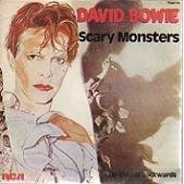 Album Poster | David Bowie | Scary Monsters (And Super Creeps)