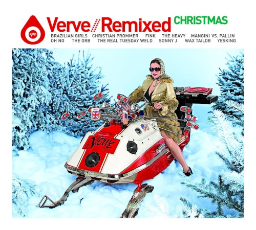 Album Poster | Louis Armstrong | 'Zat You, Santa Claus? (The Heavy Remix)
