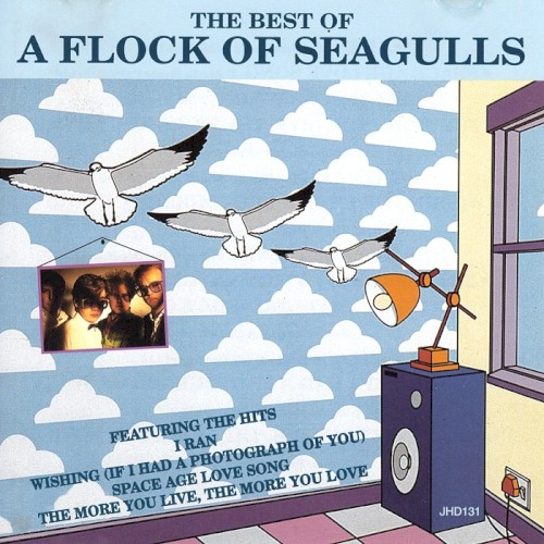 Album Poster | A Flock of Seagulls | Wishing (I Had a Photograph of You)