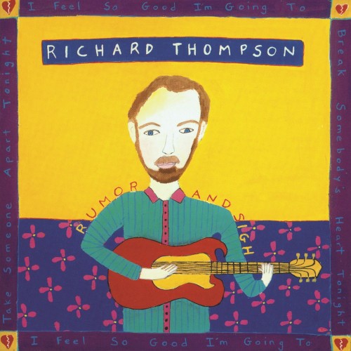 Album Poster | Richard Thompson | 1952 Vincent Black Lightning
