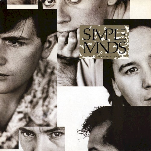 Album Poster | Simple Minds | Sanctify Yourself