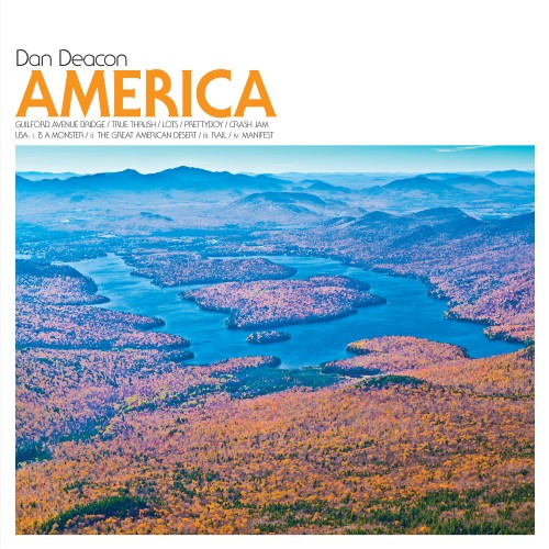 Album Poster | Dan Deacon | Lots