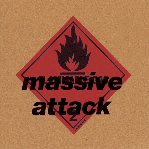 Album Poster | Massive Attack | Five Man Army
