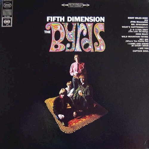 Album Poster | The Byrds | 5D (Fifth Dimension)