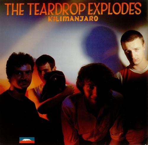Album Poster | Teardrop Explodes | When I Dream