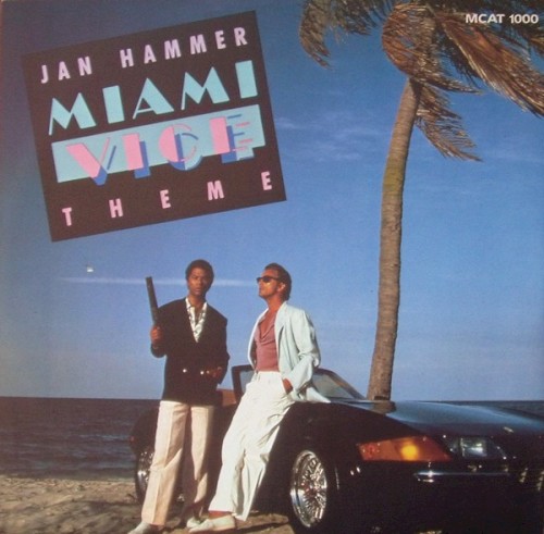 Album Poster | Jan Hammer | Miami Vice Theme
