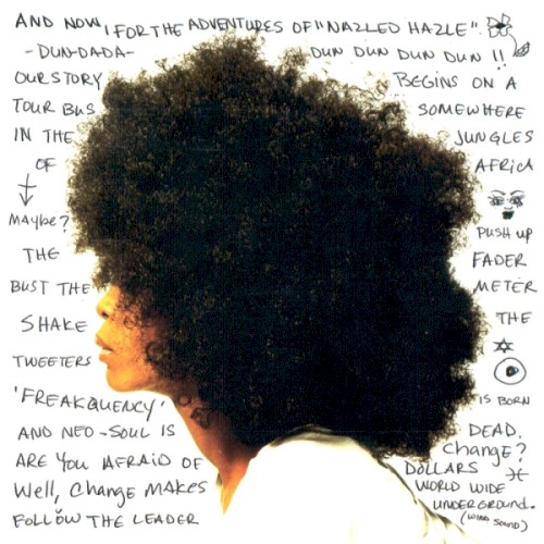 Album Poster | Erykah Badu | Think Twice