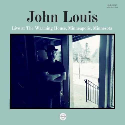 Album Poster | John Louis | Hearts Uncrossed