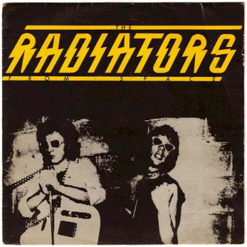 Album Poster | The Radiators From Space | Television Screen