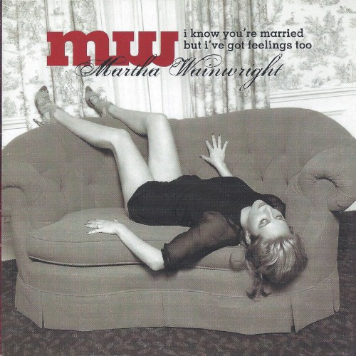 Album Poster | Martha Wainwright | Bleeding All Over You