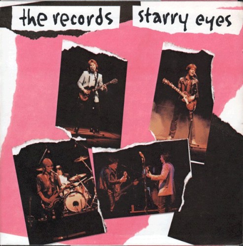 Album Poster | The Records | Starry Eyes