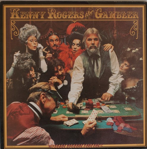 Album Poster | Kenny Rogers | The Gambler