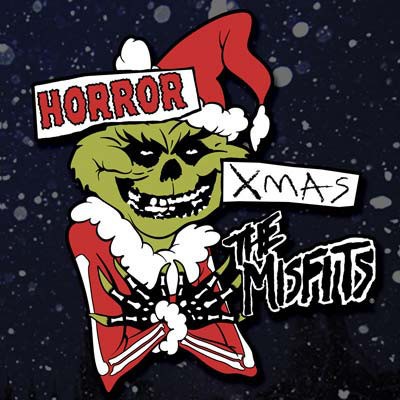 Album Poster | Misfits | Blue Christmas
