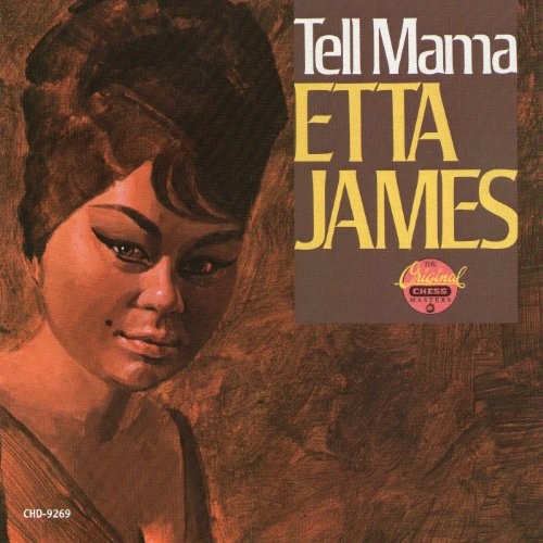 Album Poster | Etta James | I'd Rather Go Blind