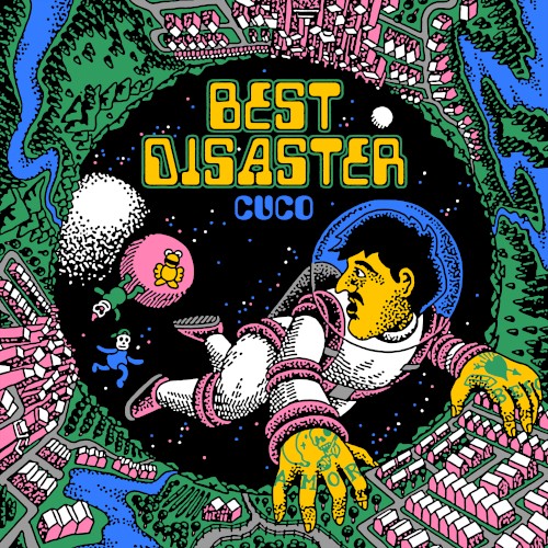 Album Poster | Cuco | Best Disaster