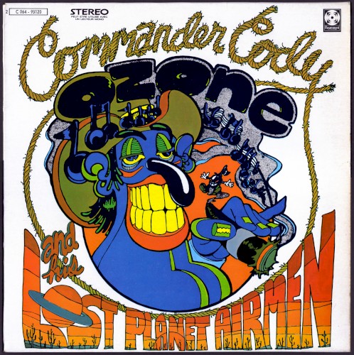 Album Poster | Commander Cody And His Lost Planet Airmen | Seeds to Seeds Again