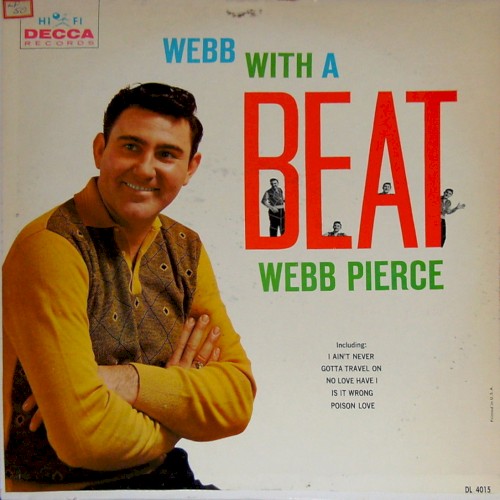 Album Poster | Webb Pierce | I Ain't Never