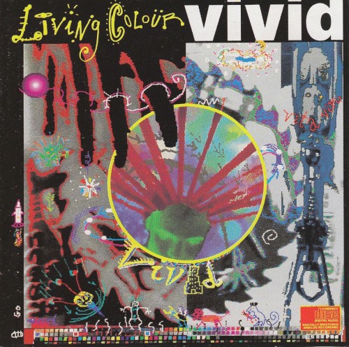 Album Poster | Living Colour | Broken Hearts