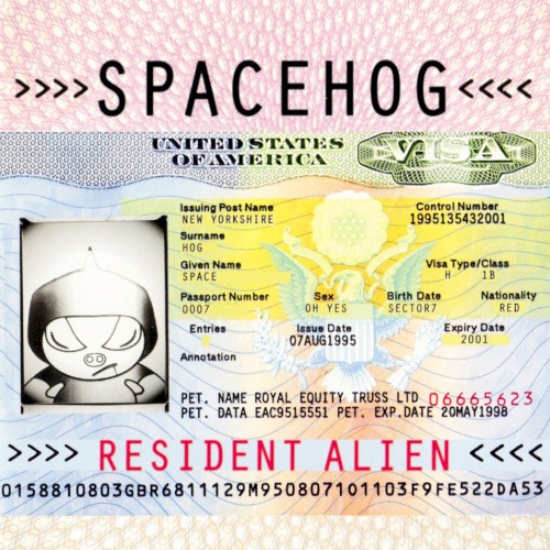 Album Poster | Spacehog | In The Meantime