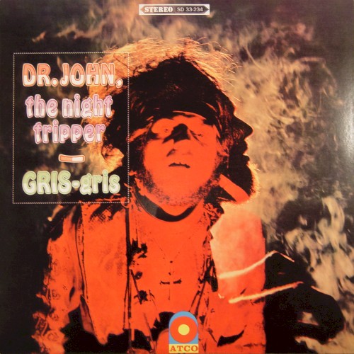 Album Poster | Dr. John | I Walk On Gilded Splinters