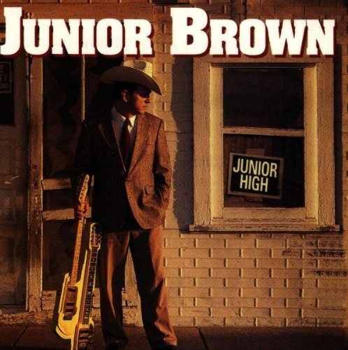Album Poster | Junior Brown | My Wife Thinks You're Dead