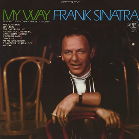 Album Poster | Frank Sinatra | A Day In the Life of a Fool