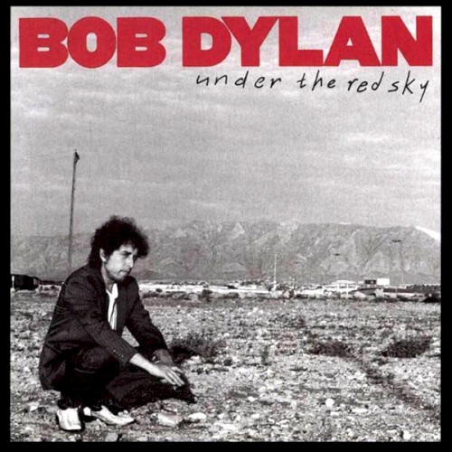 Album Poster | Bob Dylan | Under The Red Sky