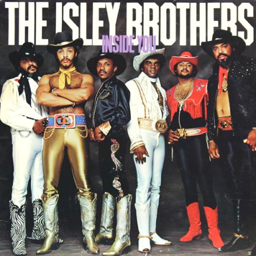 Album Poster | The Isley Brothers | Inside You, Pt. 1
