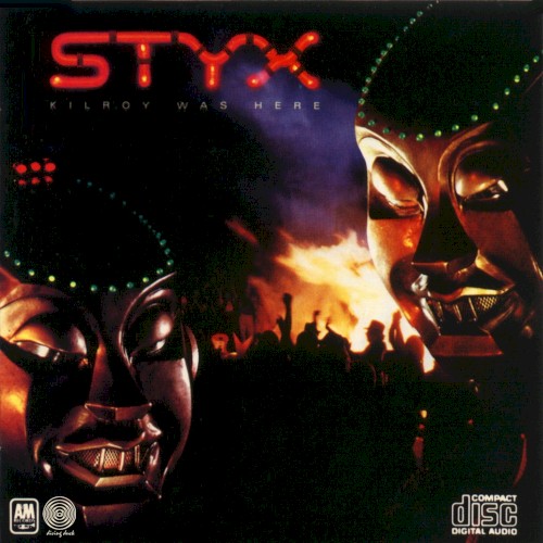 Album Poster | Styx | Mr. Roboto