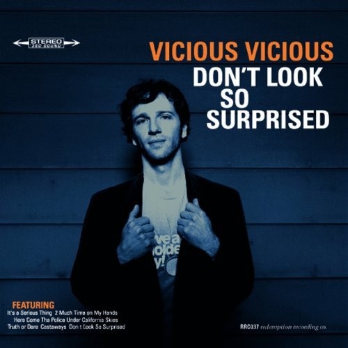 Album Poster | Vicious Vicious | It's a Serious Thing