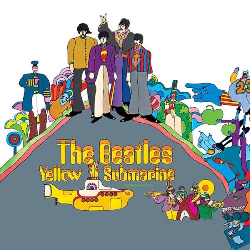 Album Poster | The Beatles | Yellow Submarine