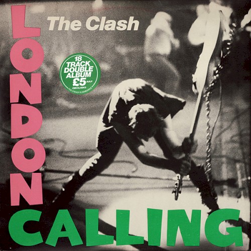 Album Poster | The Clash | Revolution Rock
