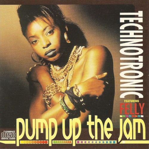 Album Poster | Technotronic | Pump Up the Jam