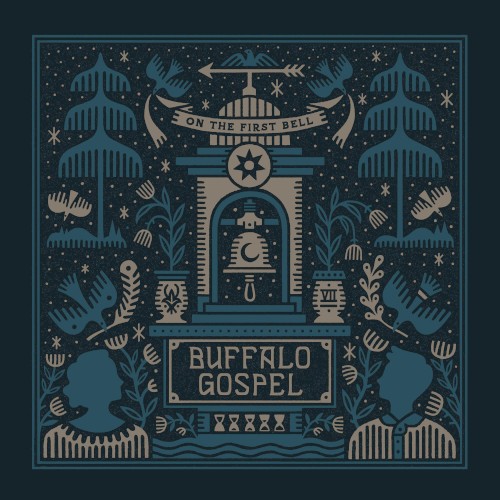 Album Poster | Buffalo Gospel | 18 Wheeler