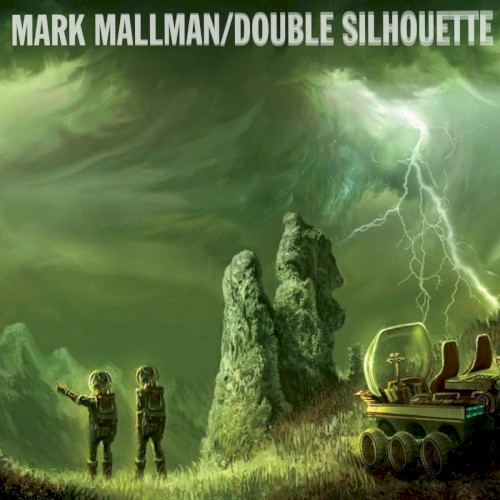 Album Poster | Mark Mallman | Double Silhouette
