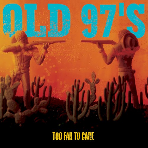 Album Poster | Old 97's | Timebomb