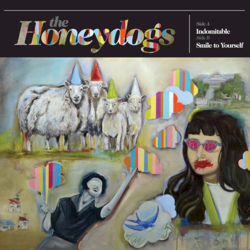 Album Poster | The Honeydogs | Indomitable