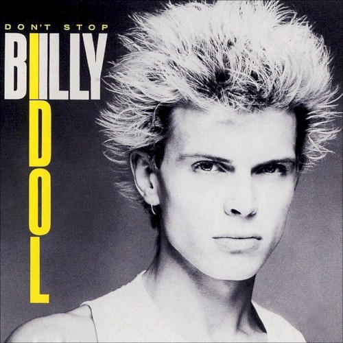 Album Poster | Billy Idol | Mony Mony