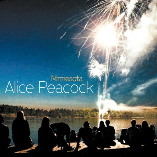 Album Poster | Alice Peacock | Resting in the Quiet