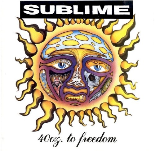 Album Poster | Sublime | Smoke Two Joints