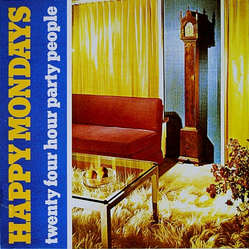 Album Poster | Happy Mondays | 24 Hour Party People