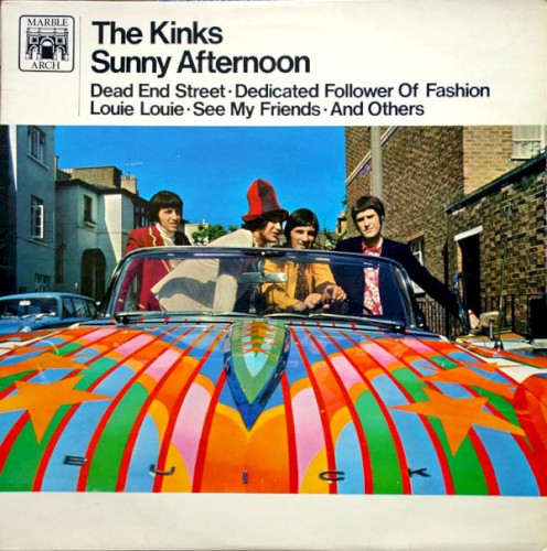 Album Poster | The Kinks | Dedicated Follower Of Fashion
