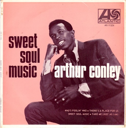 Album Poster | Arthur Conley | Sweet Soul Music