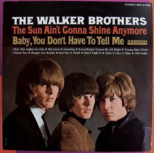 Album Poster | The Walker Brothers | The Sun Ain't Gonna Shine Any More